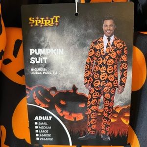 New Spirit Halloween Men’s , Pants, Tie Costume Suit